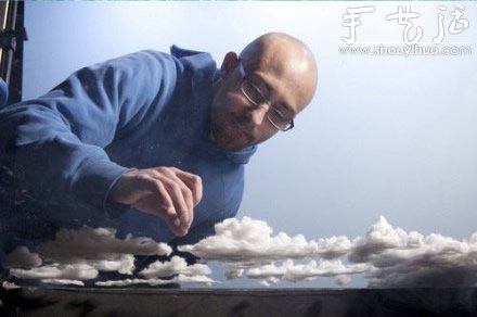 手工制作的超逼真自然景观(图7)