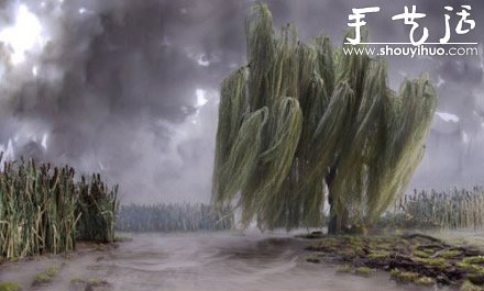手工制作的超逼真自然景观(图8)