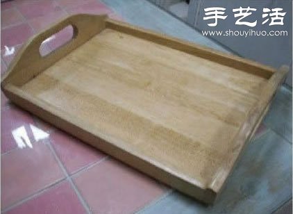 瓷砖碎片废物利用改造旧托盘(图3)