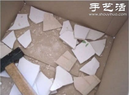 瓷砖碎片废物利用改造旧托盘(图5)