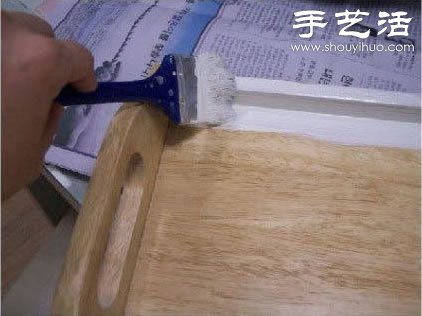 瓷砖碎片废物利用改造旧托盘(图4)