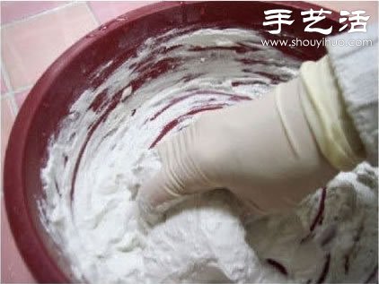 瓷砖碎片废物利用改造旧托盘(图10)