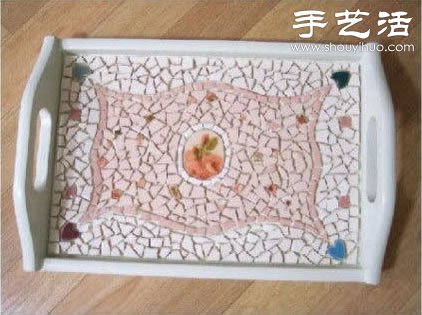 瓷砖碎片废物利用改造旧托盘(图9)