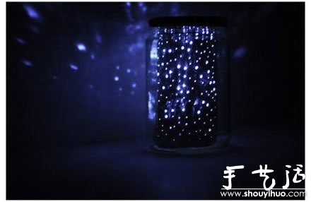 浪漫星空杯DIY教程 - 双维造物网