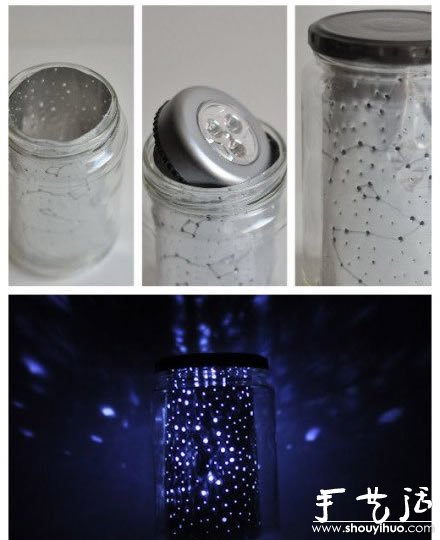 浪漫星空杯DIY教程(图5)