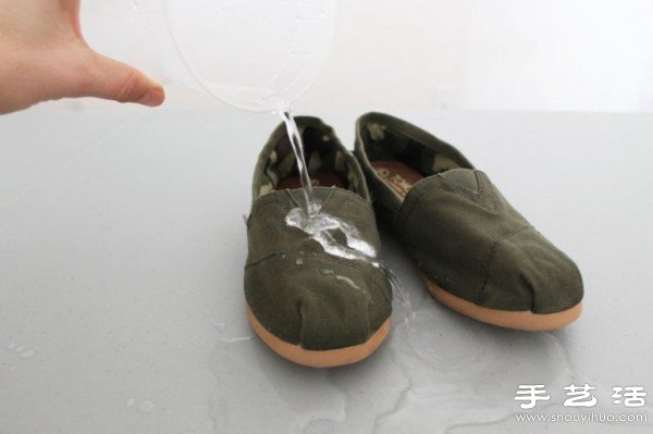 帆布鞋改造 自己动手制作强力防水帆布鞋(图4)