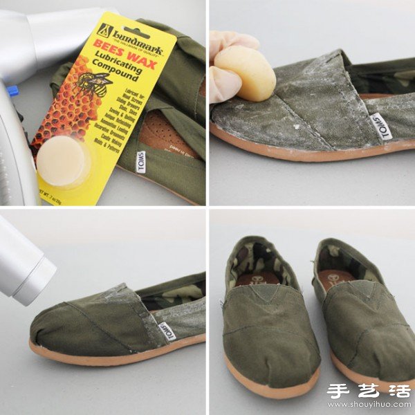 帆布鞋改造 自己动手制作强力防水帆布鞋(图2)