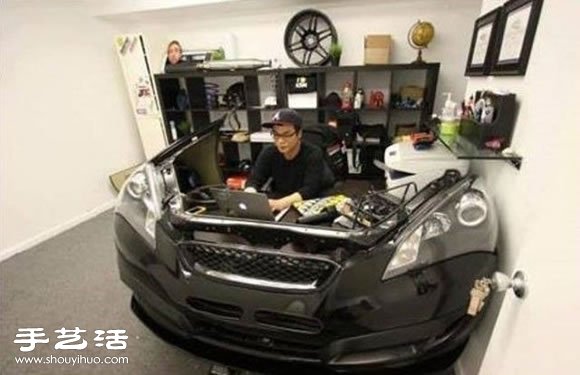 废旧汽车手工改造DIY方法大全 - 双维造物网