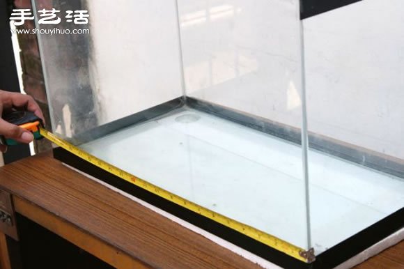旧电视手工DIY改造怀旧鱼缸水族箱图解教程(图9)