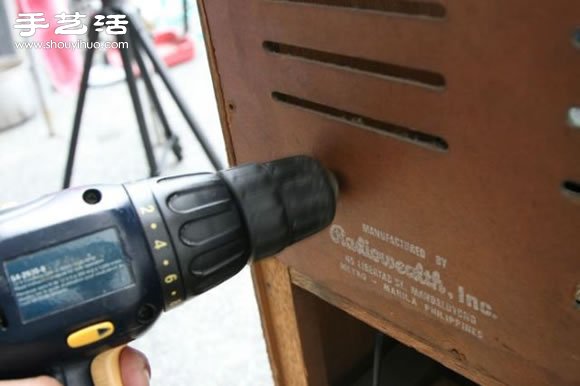 旧电视手工DIY改造怀旧鱼缸水族箱图解教程(图14)