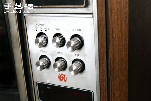 旧电视手工DIY改造怀旧鱼缸水族箱图解教程(图5)