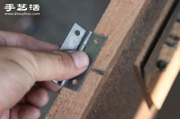 旧电视手工DIY改造怀旧鱼缸水族箱图解教程(图16)