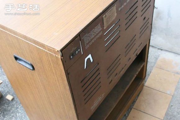 旧电视手工DIY改造怀旧鱼缸水族箱图解教程(图17)