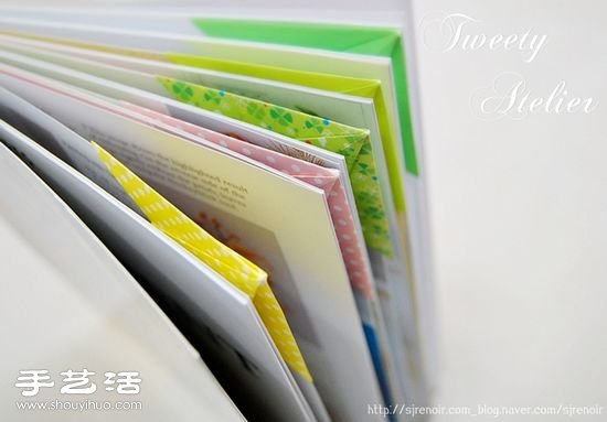 三角形书签折纸方法 折三角形书签图解教程(图15)