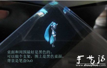 如何手工制作全息投影(图7)