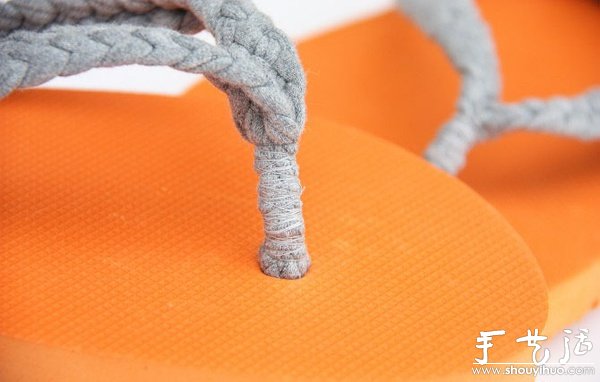 人字拖旧物改造DIY方法(图14)