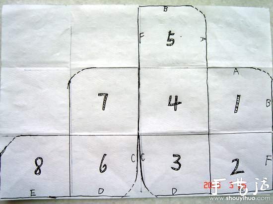 给小宝宝编织保暖袜子的手工教程(图4)