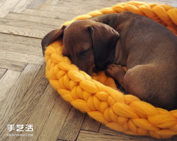 超厚羊毛线织出的针织品 格外的具有温暖感(图13)