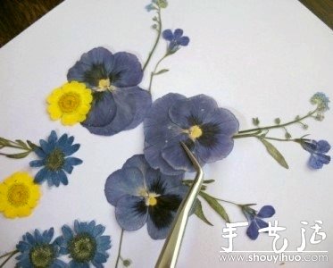 押花手工DIY方法(图8)
