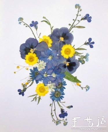 押花手工DIY方法(图10)
