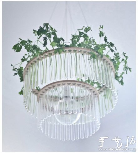 DIY试管吊灯欣赏(图6)
