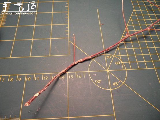 软木塞DIY制作灰袍甘道夫(图20)