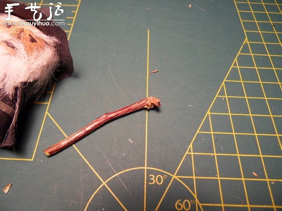 软木塞DIY制作灰袍甘道夫(图21)