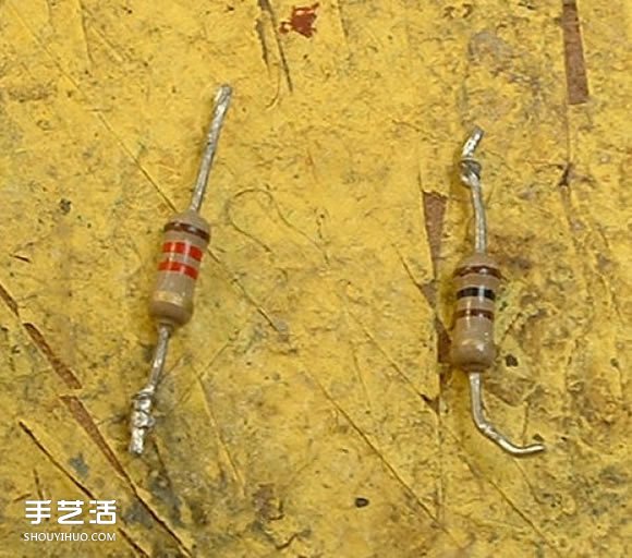 电路板电子元件变废为宝 DIY手工制作小蜘蛛(图6)
