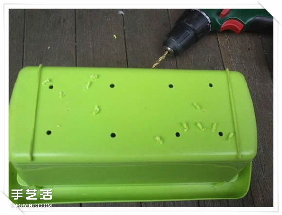 铁架DIY花盆架子图解 旧玩具废物利用做花盆架(图9)