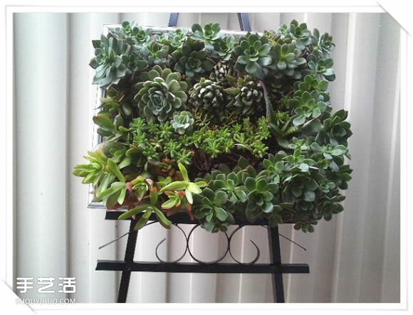 铁架DIY花盆架子图解 旧玩具废物利用做花盆架(图6)