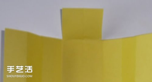 折纸蜡烛的方法图解 手工纸蜡烛的折法教程(图9)