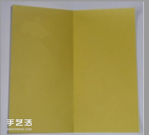 折纸蜡烛的方法图解 手工纸蜡烛的折法教程(图2)