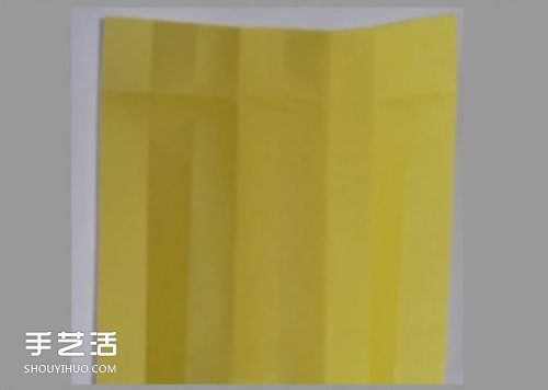折纸蜡烛的方法图解 手工纸蜡烛的折法教程(图7)