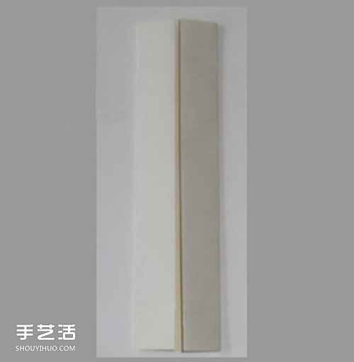 折纸蜡烛的方法图解 手工纸蜡烛的折法教程(图4)