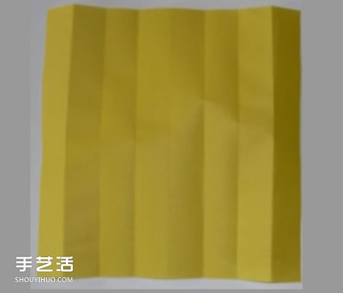 折纸蜡烛的方法图解 手工纸蜡烛的折法教程(图5)