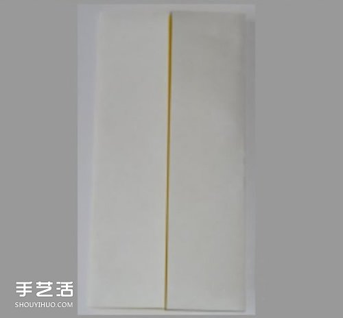 折纸蜡烛的方法图解 手工纸蜡烛的折法教程(图3)