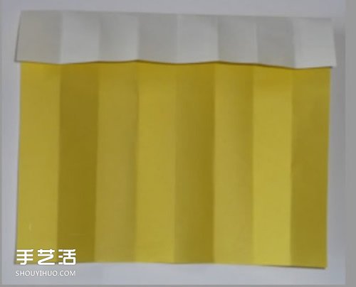 折纸蜡烛的方法图解 手工纸蜡烛的折法教程(图6)