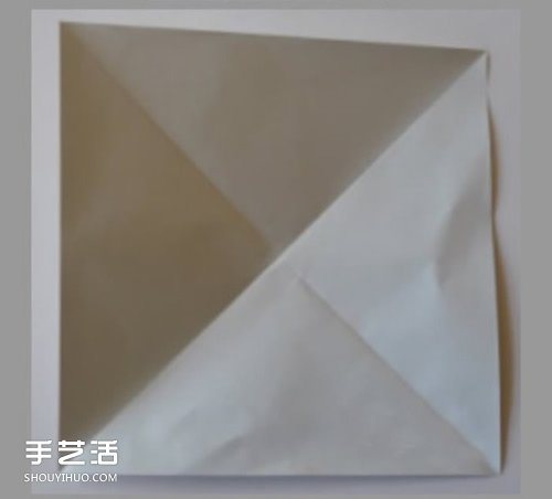 折纸蜡烛的方法图解 手工纸蜡烛的折法教程(图18)