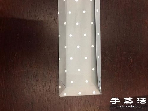 手工折纸制作经典的礼品包装袋(图14)