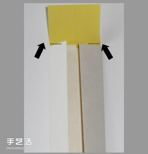 折纸蜡烛的方法图解 手工纸蜡烛的折法教程(图11)