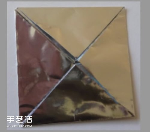 折纸蜡烛的方法图解 手工纸蜡烛的折法教程(图20)