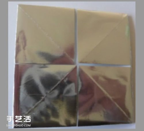 折纸蜡烛的方法图解 手工纸蜡烛的折法教程(图21)