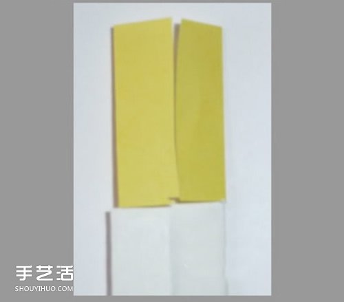 折纸蜡烛的方法图解 手工纸蜡烛的折法教程(图14)