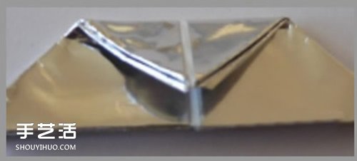 折纸蜡烛的方法图解 手工纸蜡烛的折法教程(图26)
