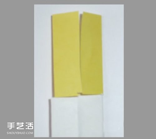折纸蜡烛的方法图解 手工纸蜡烛的折法教程(图15)