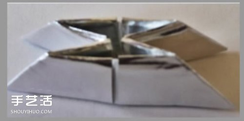 折纸蜡烛的方法图解 手工纸蜡烛的折法教程(图29)