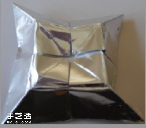 折纸蜡烛的方法图解 手工纸蜡烛的折法教程(图28)