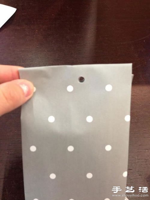 手工折纸制作经典的礼品包装袋(图20)