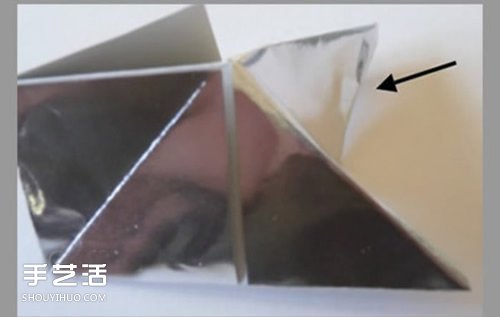 折纸蜡烛的方法图解 手工纸蜡烛的折法教程(图24)
