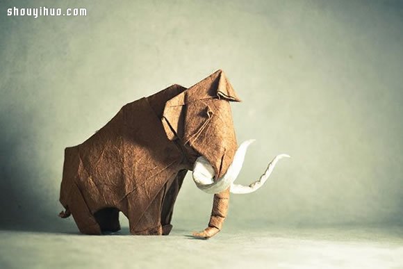 神级折纸作品 展现超凡入圣的折纸技艺！(图11)